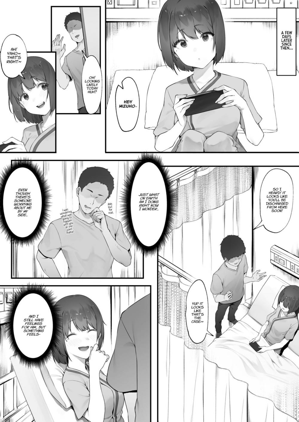 Hentai Manga Comic-Mental Health Care for Patients-Read-10